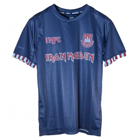 Fußballtrikots West Ham United Iron Maiden Auswärts Trikotsatz